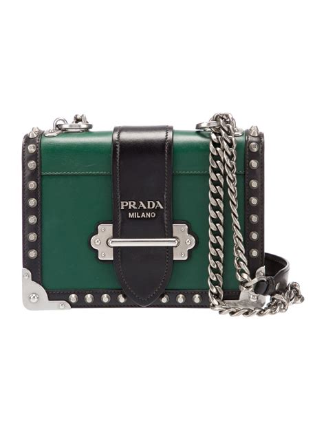 prada city calf cahier